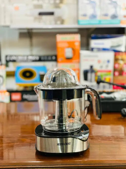 SilverCrest Citrus Juicer 40W – 1.2L Capacity | Powerful & Easy Juice Extraction