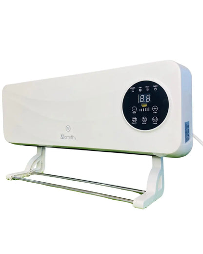 Warmthy PTC Wall Mounted Heater – Model PTC-601 (Remote Control | Fast Heating)