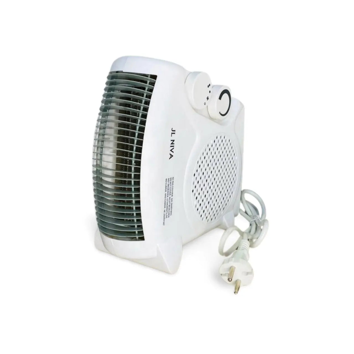 JL Niva FH-06 Fan Heater – 2000W | Adjustable Thermostat | Overheat Protection | Room Heating