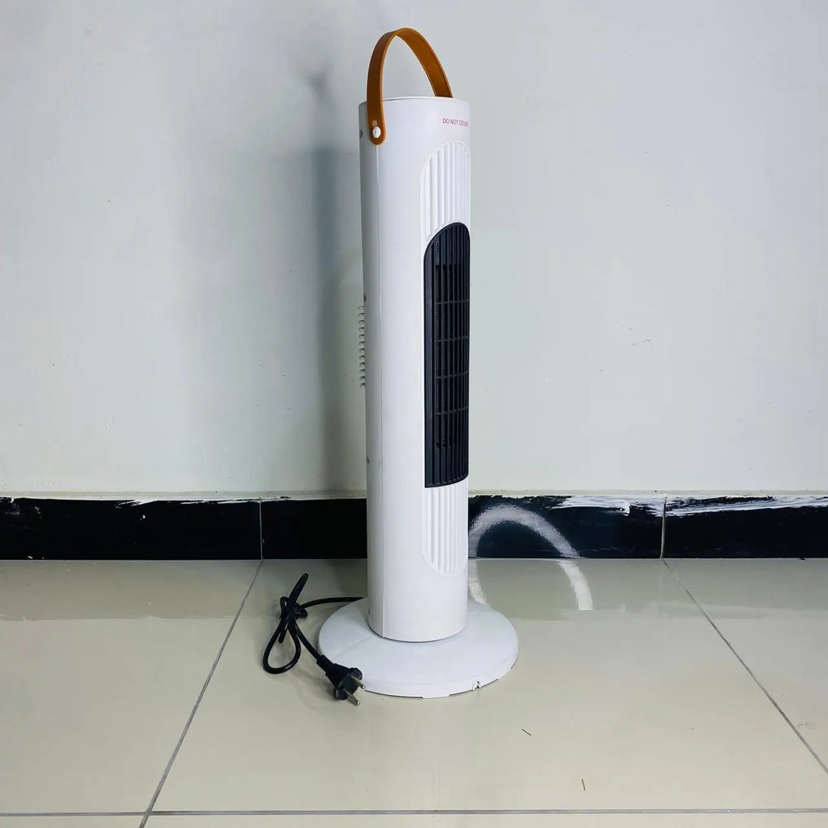 PTC Tower Fan Heater 2000W – Fast Heating Ceramic Electric Room Heater (Model PTC-PH15)