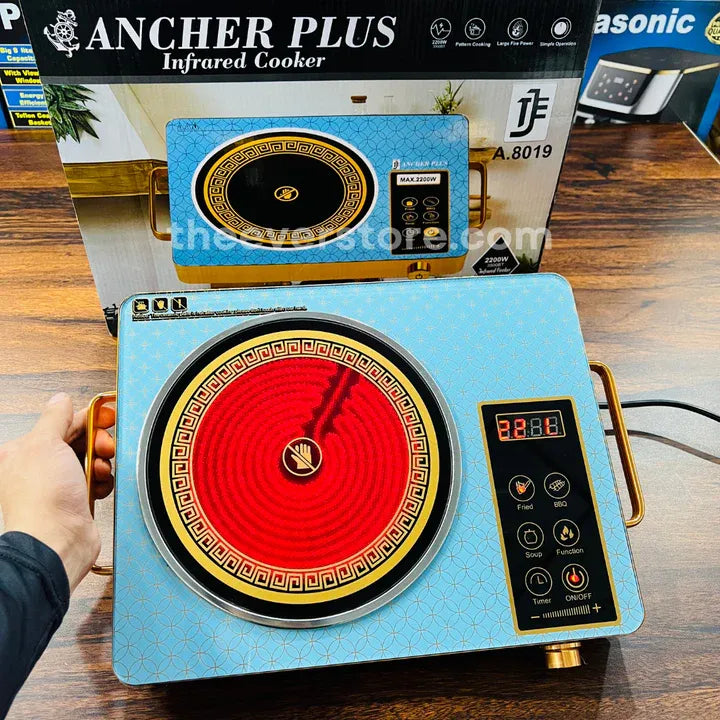 Ancher Plus Infrared Electric Stove | Infrared Cooker
