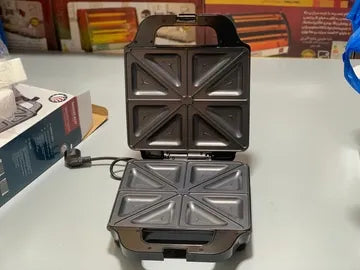 Silver Crest Sandwich Maker – Easy & Quick Sandwiches
