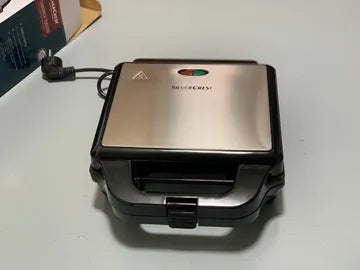 Silver Crest Sandwich Maker – Easy & Quick Sandwiches