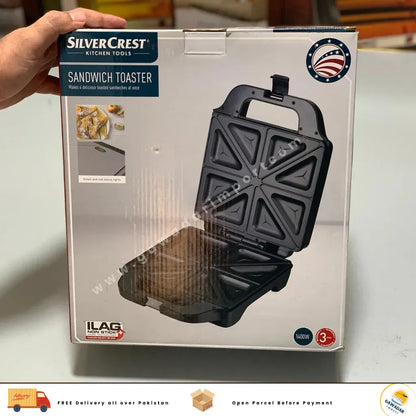 Silver Crest Sandwich Maker – Easy & Quick Sandwiches
