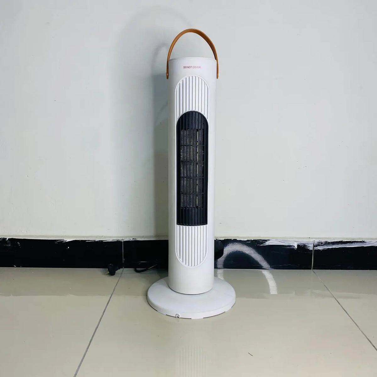 PTC Tower Fan Heater 2000W – Fast Heating Ceramic Electric Room Heater (Model PTC-PH15)