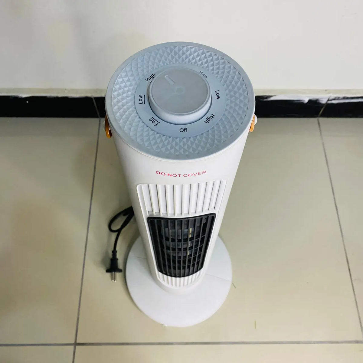 PTC Tower Fan Heater 2000W – Fast Heating Ceramic Electric Room Heater (Model PTC-PH15)