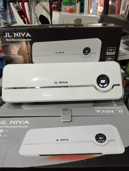 JL Niva Heater Air Conditioner (2000W) — With Remote Control
